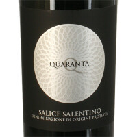 Quaranta Salice Salentino 2021 0,75 Ltr.