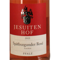 Weingut Jesuitenhof Dirmsteiner Mandelpfad Spätburgunder Rosé QbA trocken 2022 0,75 Ltr.
