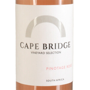 Cape Bridge Pinotage Rosé 2023 0,75 Ltr.