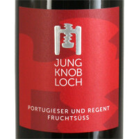 Weingut Jung & Knobloch Portugieser & Regent feinfruchtig 2022 0,75 Ltr.