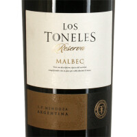 Los Toneles Malbec Reserva 2022 0,75 Ltr.
