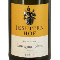 Weingut Jesuitenhof Dirmsteiner Schwarzerde Sauvignon Blanc QbA trocken 2022 0,75 Ltr.