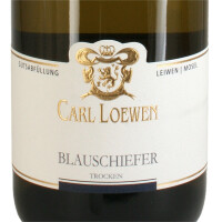 Weingut Carl Loewen Blauschiefer 2022 0,75 Ltr.