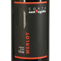 Corte santegidio Merlot Veneto IGT 0,75 Ltr.