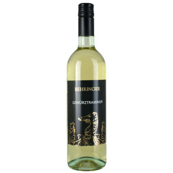 Behringer Gewürztraminer QbA mild 2022 0,75 Ltr.