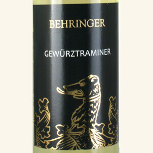 Behringer Gewürztraminer QbA mild 2022 0,75 Ltr.
