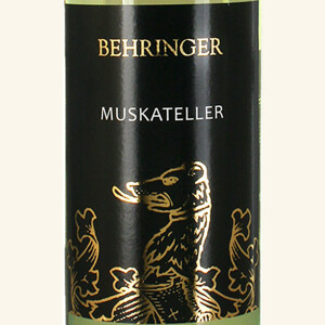 Behringer Muskateller QbA mild 2022 0,75 Ltr.