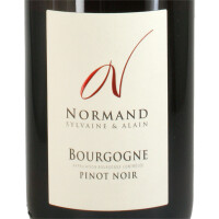 Domaine Normand Bourgogne Pinot Noir AC 2021 0,75 Ltr.