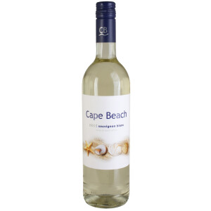 Cape Beach Sauvignon Blanc 2023 0,75 Ltr.