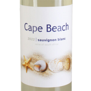 Cape Beach Sauvignon Blanc 2023 0,75 Ltr.