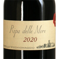 Vicchiomaggio Ripa delle More Toscana Rosso 2020 0,75 Ltr.