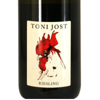 Toni Jost WEISSER HAHN Riesling QbA trocken 2022 0,75 Ltr.