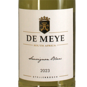 De Meye Sauvignon Blanc 2023 0,75 Ltr.