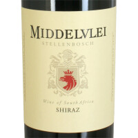 Middelvlei Shiraz 2022 0,75 Ltr.