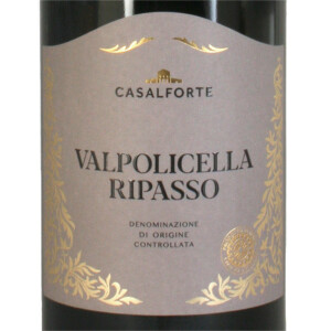 Casalforte Valpolicella Ripasso 2021 0,75 Ltr.