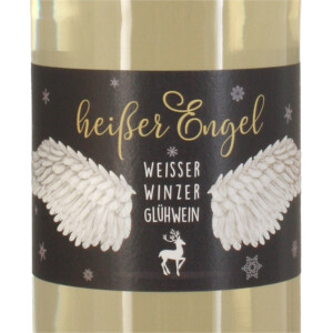 Weingut Lütz Heißer Engel, weißer Glühwein 1,0 Ltr.
