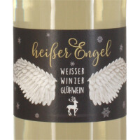 Weingut Lütz Heißer Engel, weißer Glühwein 1,0 Ltr.