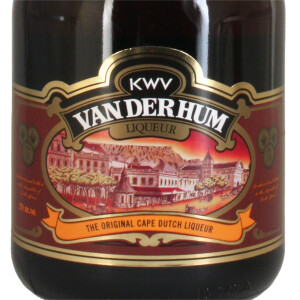KWV Van der Hum Likör 25% vol. 0,7 Ltr.