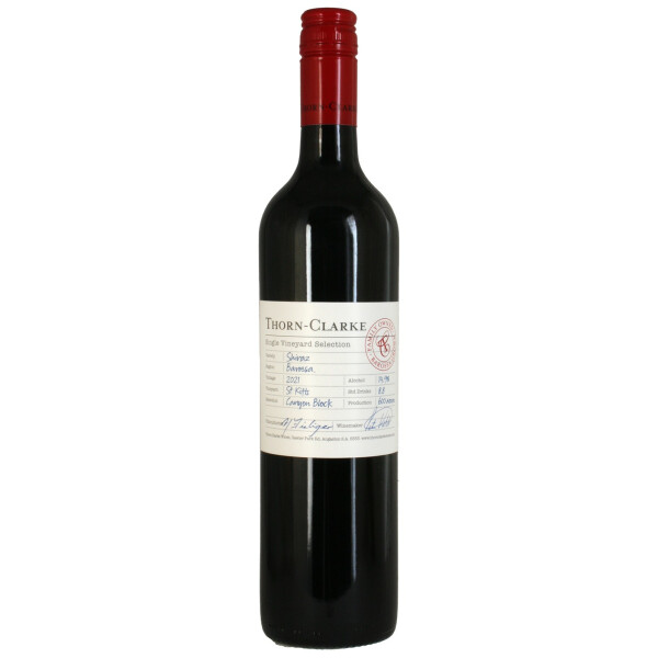 Thorn Clarke St. Kitts Shiraz Single Vineyard Selection 2021 0,75 Ltr.