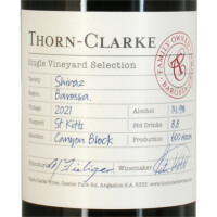 Thorn Clarke St. Kitts Shiraz Single Vineyard Selection 2021 0,75 Ltr.