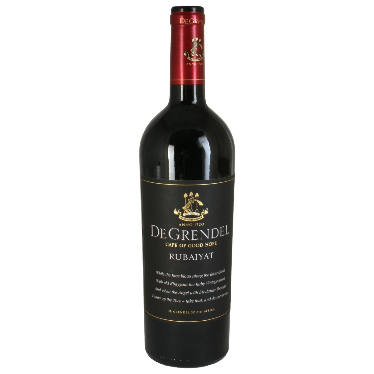 De Grendel Rubaiyat 2018 0,75 Ltr.