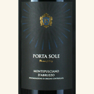 Porta Sole Montepulciano d´Abruzzo 2022 0,75 Ltr.