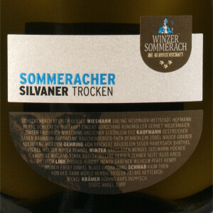 Winzer Sommerach Silvaner trocken 2022 0,75 Ltr.