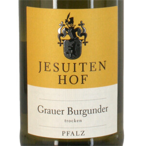 Weingut Jesuitenhof Dirmsteiner Grauer Burgunder DQ trocken 2023 0,75 Ltr.