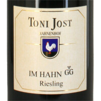 Toni Jost IM HAHN Riesling Großes Gewächs QbA trocken 2021 0,75 Ltr.