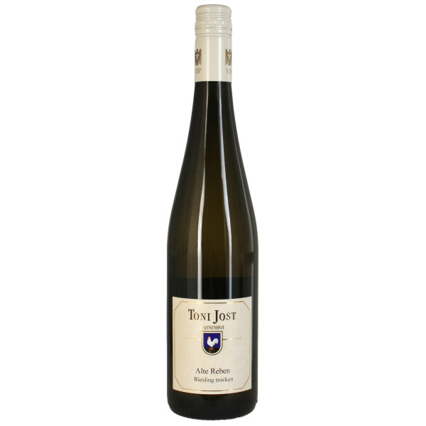 Toni Jost Alte Reben Riesling QbA 2021 trocken 0,75 Ltr.