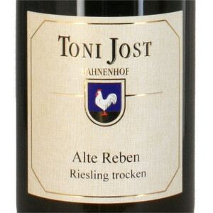 Toni Jost Alte Reben Riesling QbA 2021 0,75 Ltr.