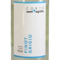 Corte santegidio Pinot Grigio DOC 2023 0,75 Ltr.