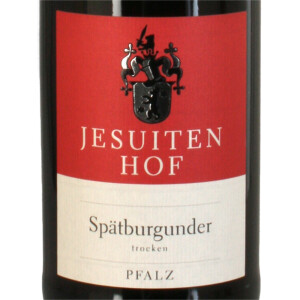 Weingut Jesuitenhof Dirmsteinerr Spätburgunder QbA trocken 2022 0,75 Ltr.