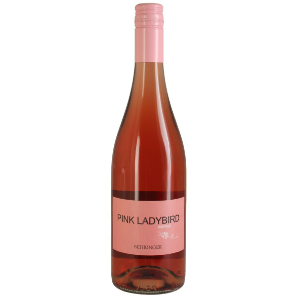 Behringer Pink Ladybird Rosé feinherb 2023 0,75 Ltr.