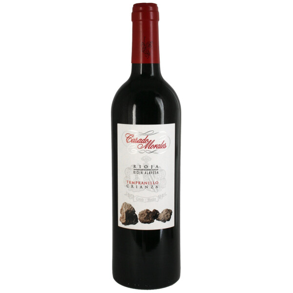 Casado Morales Crianza 2019 0,75 Ltr.