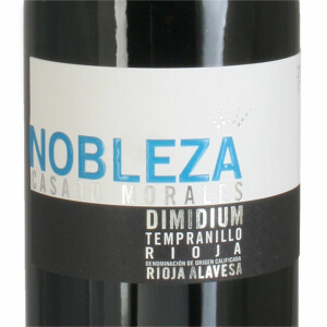 Casado Morales Nobleza Dimidium 2021 0,75 Ltr.