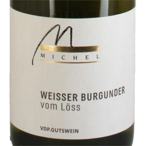 Weingut Michel Gutswein Weißer Burgunder vom...