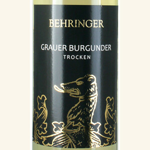 Behringer Grauer Burgunder QbA trocken 2023 0,75 Ltr.