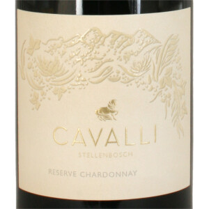 Cavalli Chardonnay Reserve 2022 0,75 Ltr.