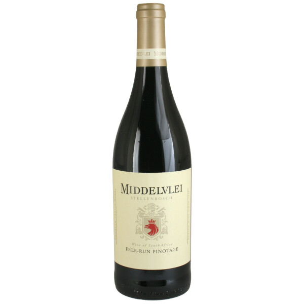 Middelvlei Free Run Pinotage 2022 0,75 Ltr.