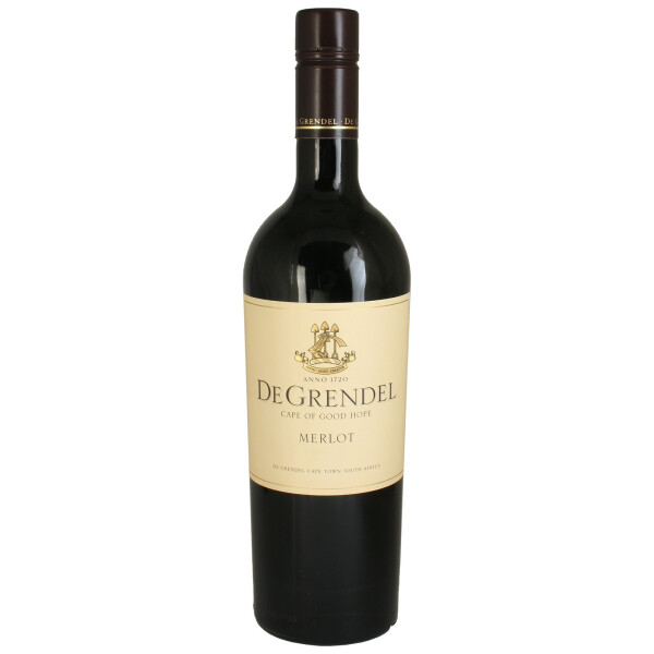 De Grendel Merlot 2021 0,75 Ltr.