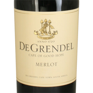 De Grendel Merlot 2021 0,75 Ltr.