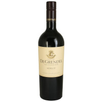 De Grendel Merlot 2021 0,75 Ltr.