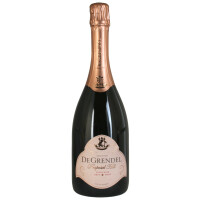 De Grendel Proposal Hill Cap Classique Brut Rosé 2020 in GP 0,75 Ltr.