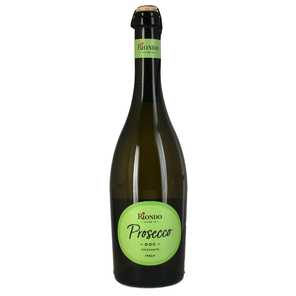 Green Lable Spago Prosecco DOC Frizzante 0,75 Ltr.