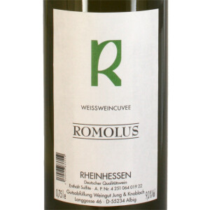 ROMOLUS Weissweincuvée Weißer Burgunder,...