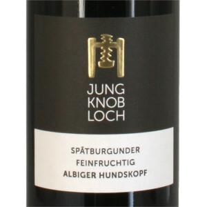 Weingut Jung & Knobloch Albiger Hundskopf...