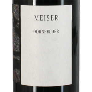 Weingut Meiser Dornfelder QbA lieblich 2022 0,75 Ltr.