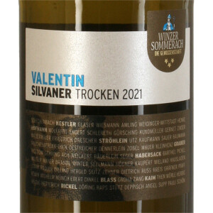 Winzer Sommerach Edition St. Valentin Silvaner trocken 2023 0,75 Ltr.