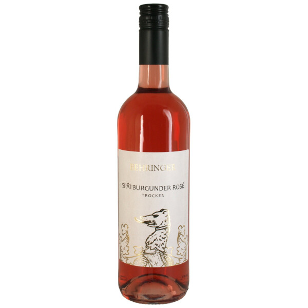 Behringer Spätburgunder Rosé QbA trocken 2023 0,75 Ltr.